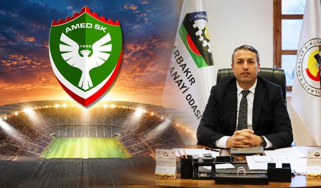 Amedspor İstişare Kurulu’nda görev değişimi