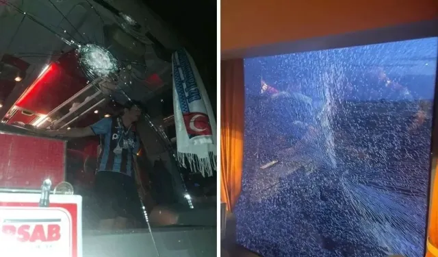 Diyarbakır Valiliği'nden Trabzonspor otobüsüne taşlı saldırı açıklaması
