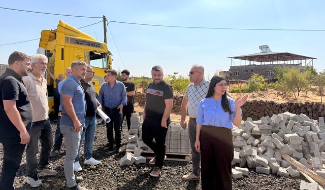 Diyarbakır’da kırsal yollar için büyük çalışma