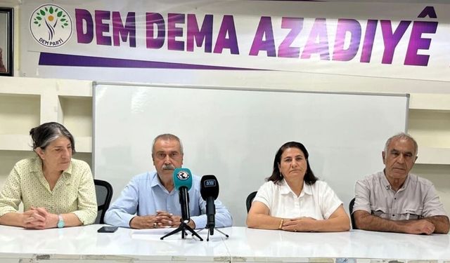 DEM Parti Diyarbakır’da kongreye gidiyor: Tarih belli oldu