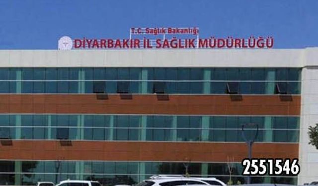 DİYARBAKIR İL SAĞLIK MÜDÜRLÜĞÜ MALZEME ALACAK