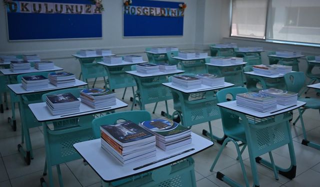 Yeni eğitim yılında milyonlarca öğrenciye ücretsiz kitap desteği
