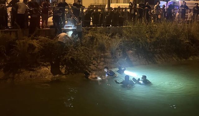 Mersin’de 12 yaşındaki çocuk sulama kanalında boğuldu