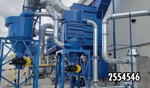 ENDÜSTRİYEL TOZ TOPLAMA SİSTEMİ ALIMI İHALESİ
