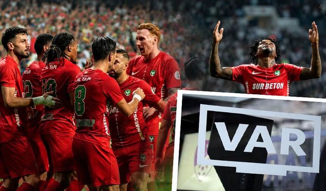Amedspor-Beşiktaş maçının VAR hakemi belli oldu