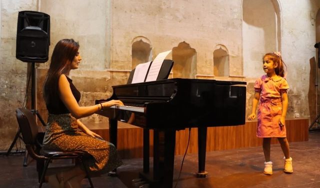 Şanlıurfa'da yeni yetenekler keşfedildi