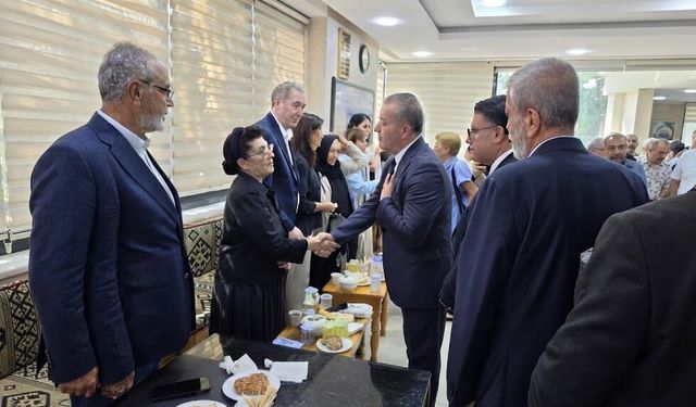 CHP’den Zana Ailesi’ne taziye ziyareti