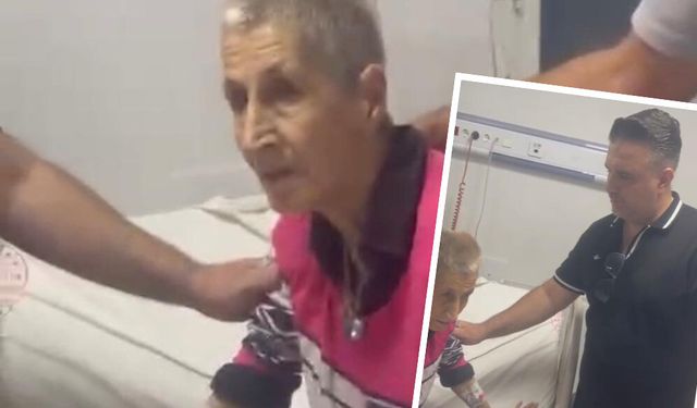 Diyarbakır Sur’un sevilen simalarından Songül Abla’ya hastanede vefalı ziyaret