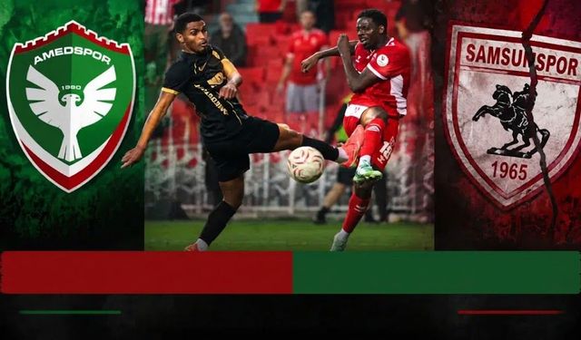 Samsunspor tarihine geçti: Amedspor mağlubiyeti rekoru getirdi