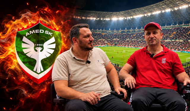 Amedspor’da bilet sistemi değişti: Engelli taraftarlar için kura dönemi