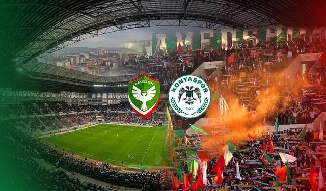Amedspor-Konyaspor maçı biletleri satışa çıkıyor: Fiyatlar belli oldu