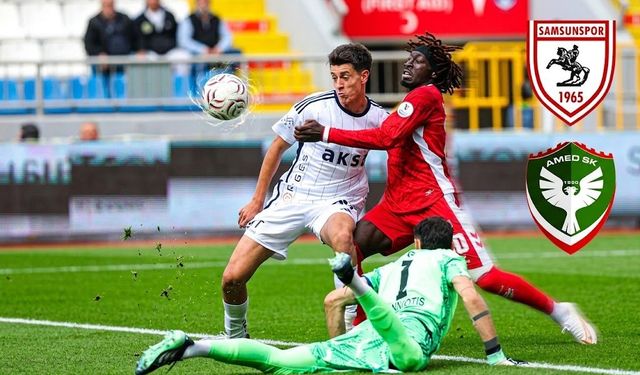 Amedspor maçı öncesi Samsunspor’da büyük tehlike: Tarihi rekor kapıda