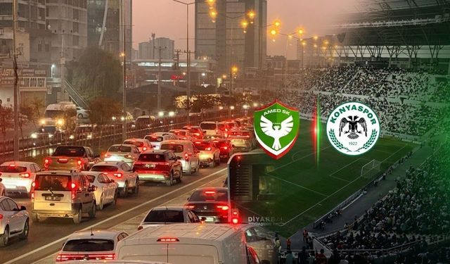 Amedspor maçı nedeniyle Diyarbakır’da trafik düzenlemesi: İşte kapatılacak yol