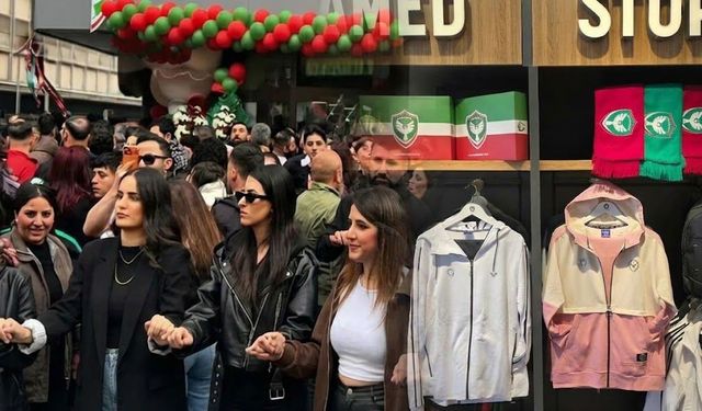 AmedStore’da yeni dönem: Amedspor kendi ürünlerini üretiyor