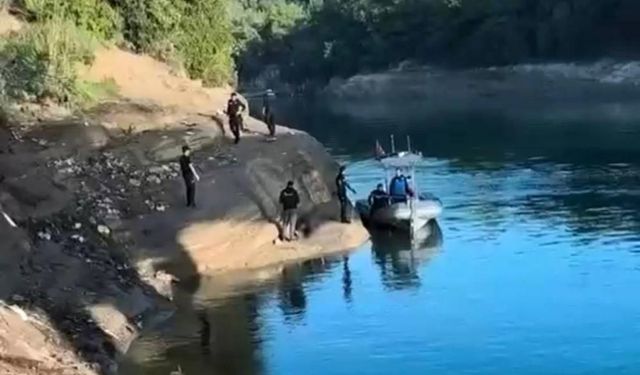 Balık tutmak isterken boğuldu