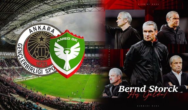 Gençlerbirliği’nde sürpriz karar: Amedspor maçı öncesi yeni hoca
