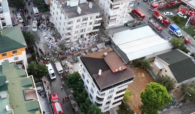 Maltepe’de çöken binanın sırrı ortaya çıktı: Üst iki kat kaçak