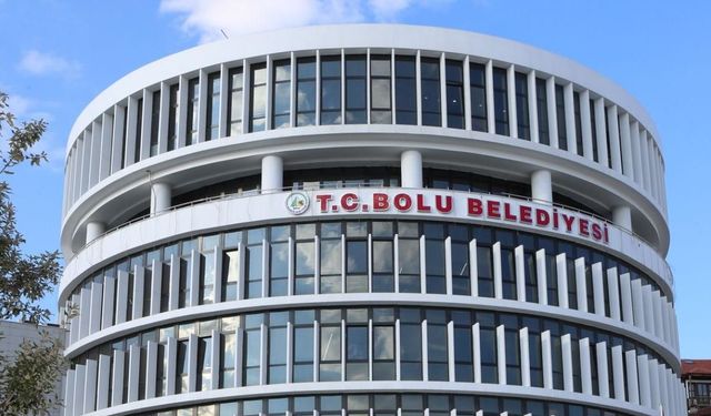 Bolu Belediyesinde rüşvet ve ihale soruşturması: Gözaltılar var
