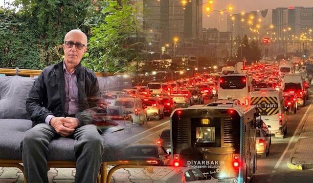 Diyarbakır trafiğinde kaosun nedeni ne? Uzman isim açıkladı