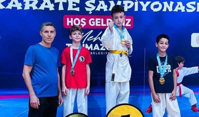 Diyarbakır’ın şampiyon karatecileri