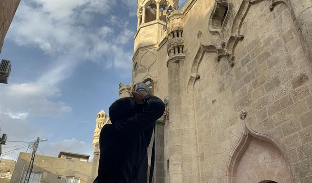 Şanlıurfa'nın ilk cezaevini fotoğrafladılar
