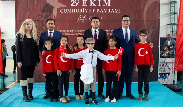 Diyarbakır Çınar’da Cumhuriyet Bayramı coşkuyla kutlandı