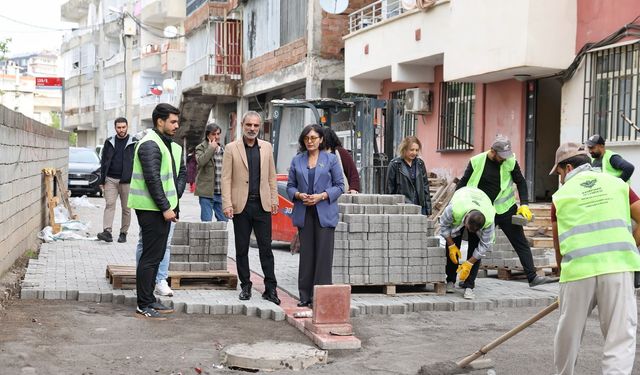 Diyarbakır Kayapınar’da Kuça bölgesine 17 bin metrekarelik hizmet