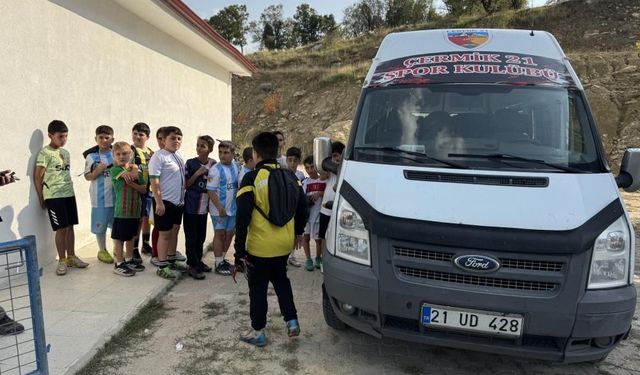 Diyarbakır’da çocuklar kötü alışkanlıklardan sporla korunuyor