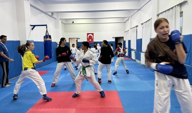 Diyarbakır’da karate kurslarına yoğun ilgi
