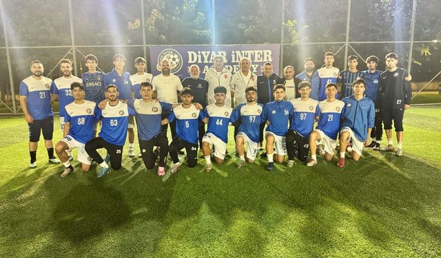 Diyarbakır’ın Diyar İnter kulübüne TFF’den destek ziyareti