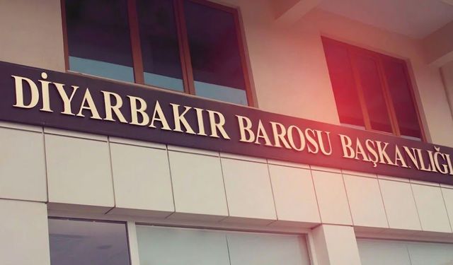 Diyarbakır Barosu ve 14 barodan Halk TV’ye kayyım kararına tepki