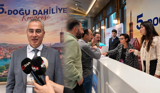 Diyarbakır’da sağlık zirvesi: 5. Doğu Dahiliye Kongresi başladı