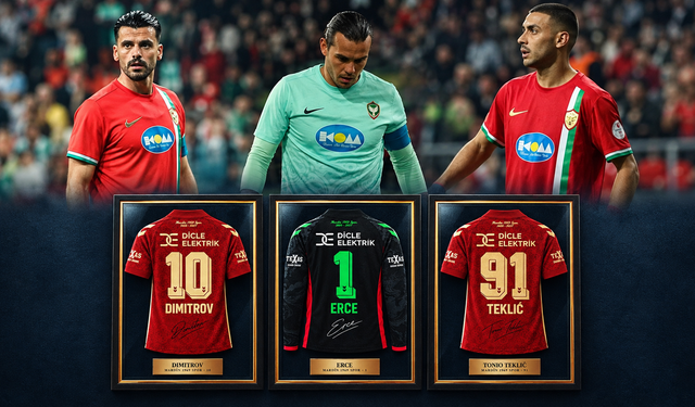 Amedspor’un eski yıldızları kahraman oldu! İmzalı formaları satışta