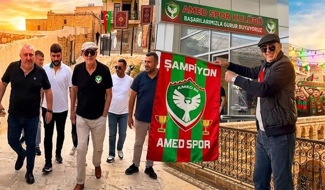Amedspor’a desteğiyle tanınan Eşref Saral’a silahlı saldırı