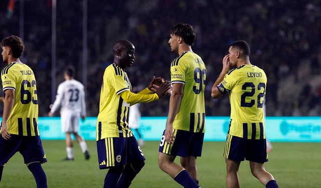 Fenerbahçe Spor Kulübü için yoğun fikstür başlıyor: 1 ayda 8 maç