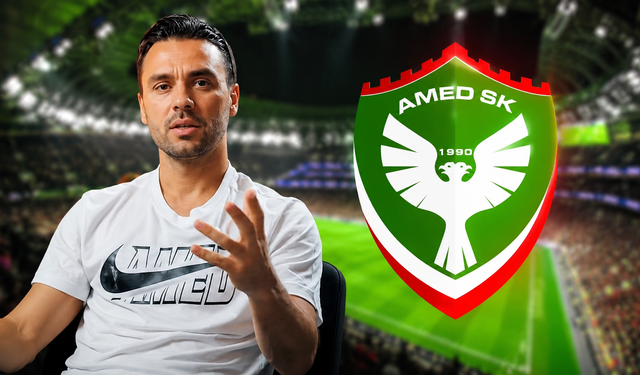 Amedspor’un yıldızından liderlik itirafı: Beklemiyordum ama hak ettik