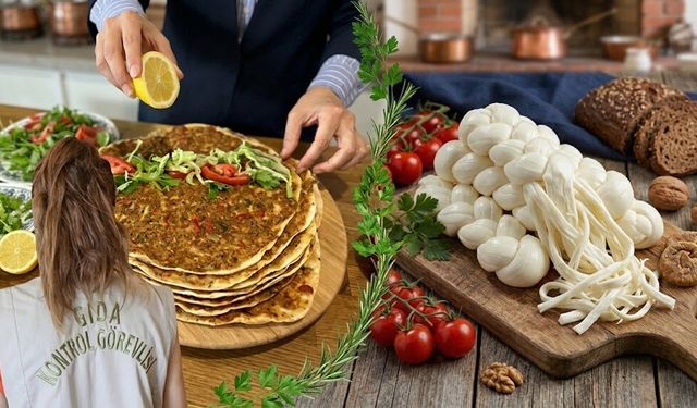 Diyarbakır’da 2 işletme Bakanlığın listesinde: Lahmacun ve peynirde dikkat çeken tespit