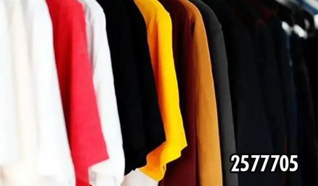 GİYİM VE GİYİM EŞYASI ALIMI YAPILACAK
