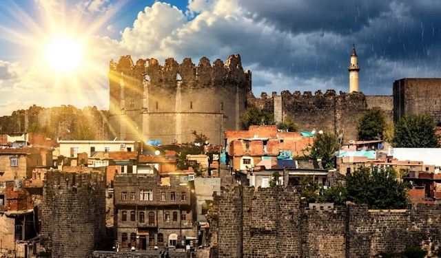 Diyarbakır’da sıcaklıklar 27 dereceye çıkacak: En sıcak ilçeler belli oldu