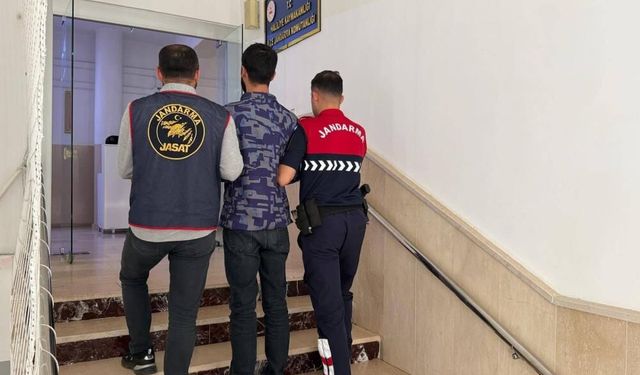5 yıl hapis cezası bulunan hükümlü yakalandı