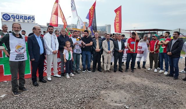 Diyarbakır Şehir Hastanesi şantiyesinde 75 işçinin direnişi zaferle sonuçlandı!