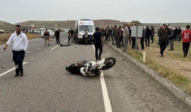 Diyarbakır’da kahreden kaza: 14 yaşındaki çocuk yaşamını yitirdi