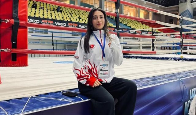 Diyarbakır’ın gururu Nehir Aytulun