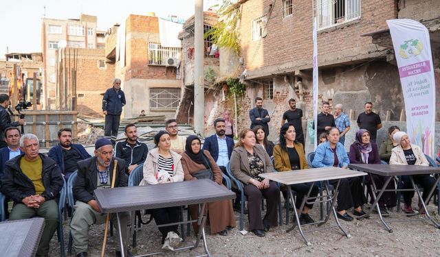 Diyarbakır’da gençler için yeni merkez: Projede halkın söz hakkı var
