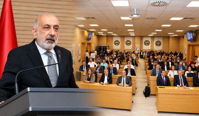 DTSO Başkanı Kaya’dan bölgesel kalkınma çağrısı