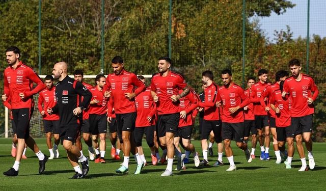 A Milli Futbol Takımı, İtalya maçına hazır
