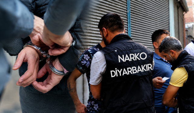 Diyarbakır’da uyuşturucu operasyonunun bilançosu açıklandı