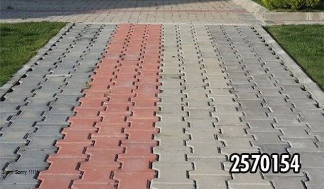 KİLİTLİ PARKE TAŞI ALIMI İHALESİ YAPILACAK