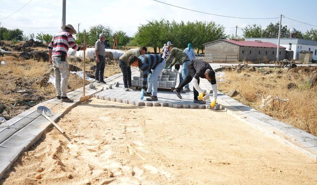Diyarbakır Kayapınar’da kış öncesi ulaşım mesaisi