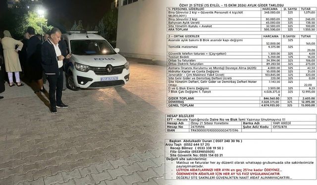 Diyarbakır’da site yönetimi ve daire sahipleri arasında gerginlik: Polis müdahale etti